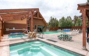 Ski-In/Ski-Out Townhome at Peak 9 | Walk to Main Street - Breckenridge, Colorado