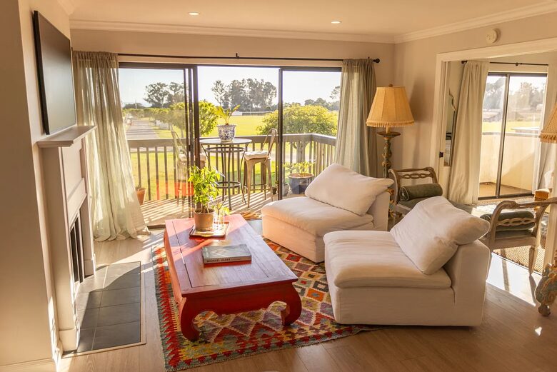 Polo Field View Retreat | Walk to the Beach - Carpinteria, California