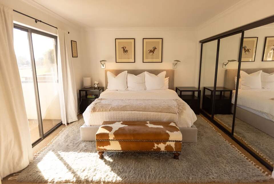 Polo Field View Retreat | Walk to the Beach - Carpinteria, California