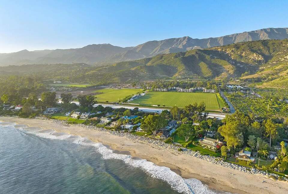 Polo Field View Retreat | Walk to the Beach - Carpinteria, California