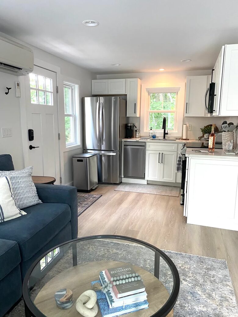 Modern York Beach Retreat | 400 Steps to Long Sands - York Beach, Maine