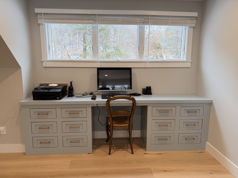 Built-in in second master