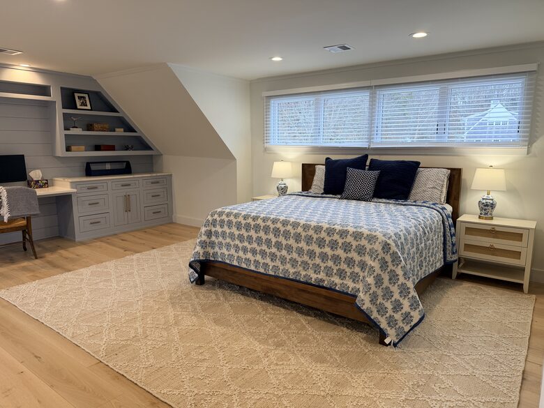 Primary master with king bed