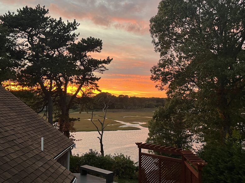 View from master bedroom