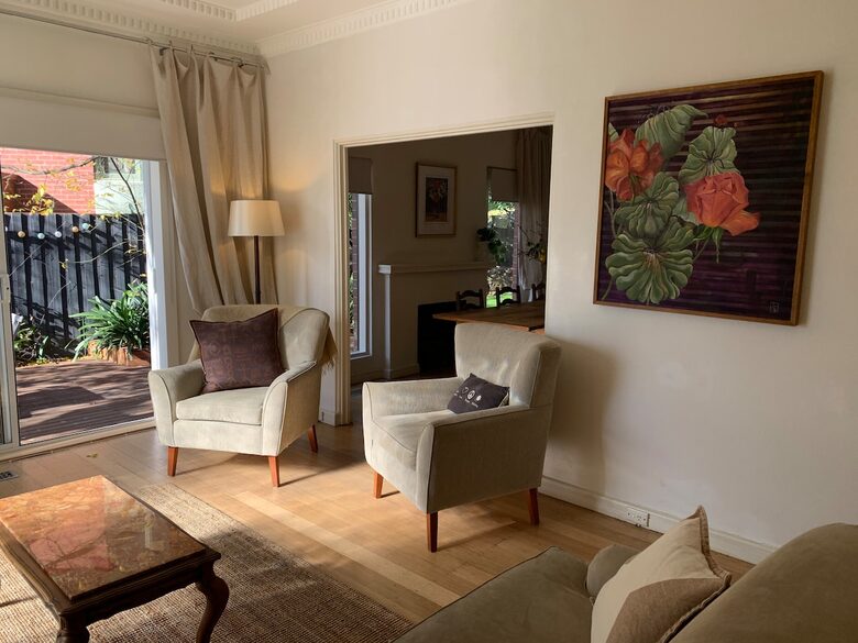 1930s Garden Townhouse Steps to the Yarra River - South Yarra, Australia