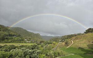 North-Facing Coastal Estate Overlooking Piha Beach - Piha, New Zealand