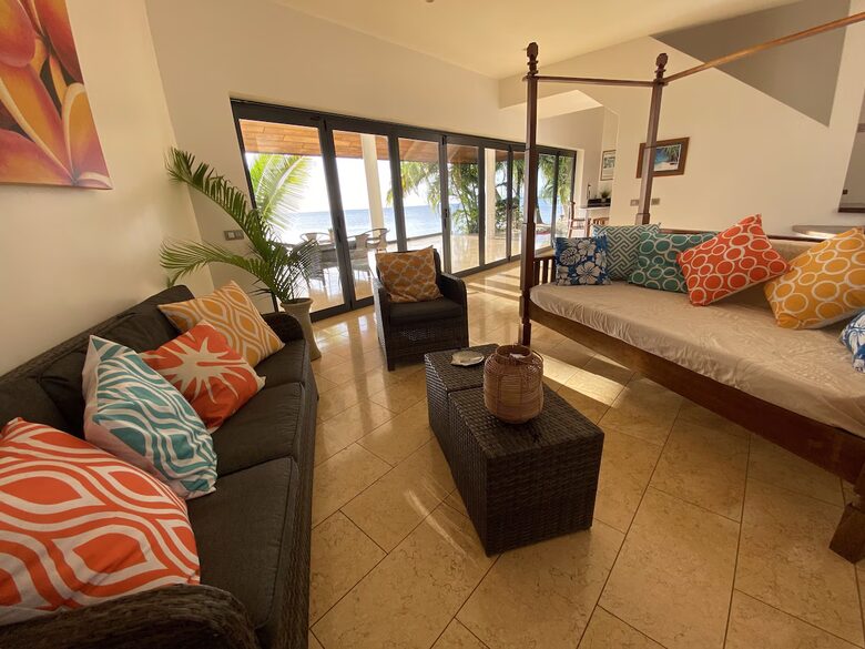 Magical Ocean Front Villa and Sunset Views - Tevaitoa, French Polynesia