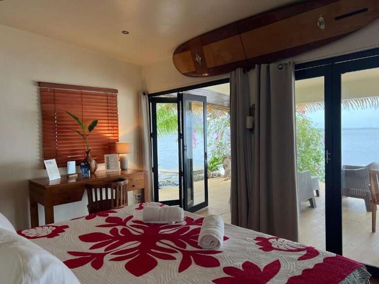 Magical Ocean Front Villa and Sunset Views - Tevaitoa, French Polynesia