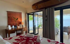 Magical Ocean Front Villa and Sunset Views - Tevaitoa, French Polynesia