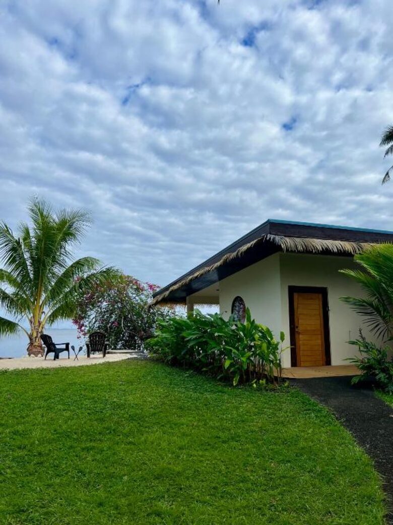 Magical Ocean Front Villa and Sunset Views - Tevaitoa, French Polynesia