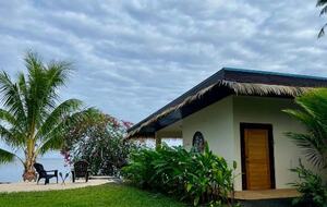 Magical Ocean Front Villa and Sunset Views - Tevaitoa, French Polynesia
