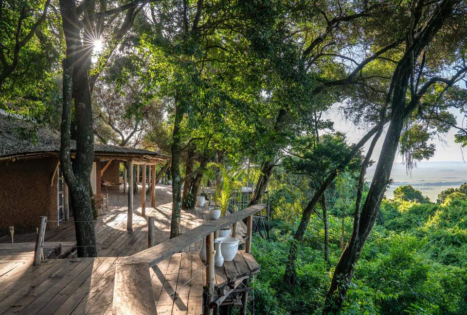 Manzili Mara - Maasai Mara, Kenya