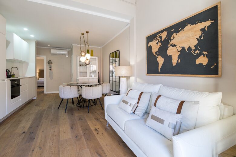 Elegant 2 bedroom penthouse With Terrace - Valencia, Spain