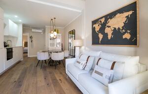 Elegant 2 bedroom penthouse With Terrace - Valencia, Spain