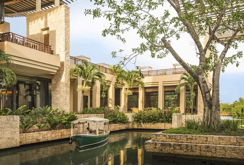 An Oceanfront Sanctuary at Banyan Tree Mayakoba - Playa del Carmen, Mexico