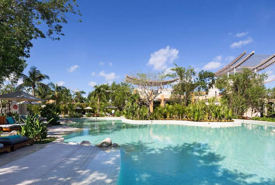 An Oceanfront Sanctuary at Banyan Tree Mayakoba - Playa del Carmen, Mexico