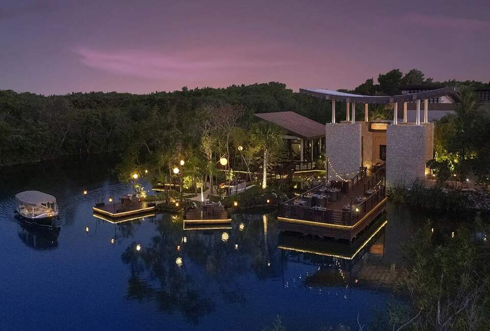An Oceanfront Sanctuary at Banyan Tree Mayakoba - Playa del Carmen, Mexico