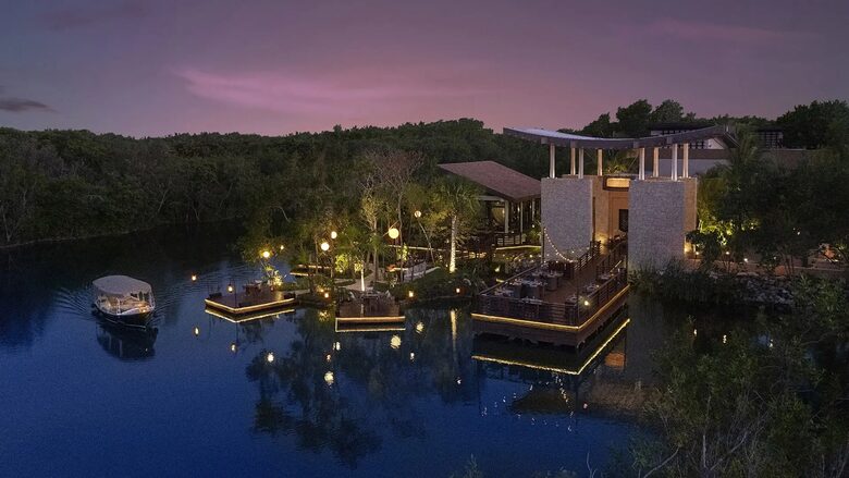 An Oceanfront Sanctuary at Banyan Tree Mayakoba - Playa del Carmen, Mexico