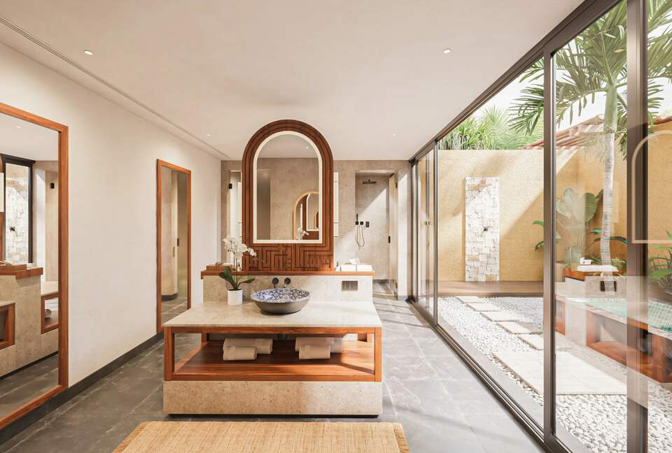 An Oceanfront Sanctuary at Banyan Tree Mayakoba - Playa del Carmen, Mexico