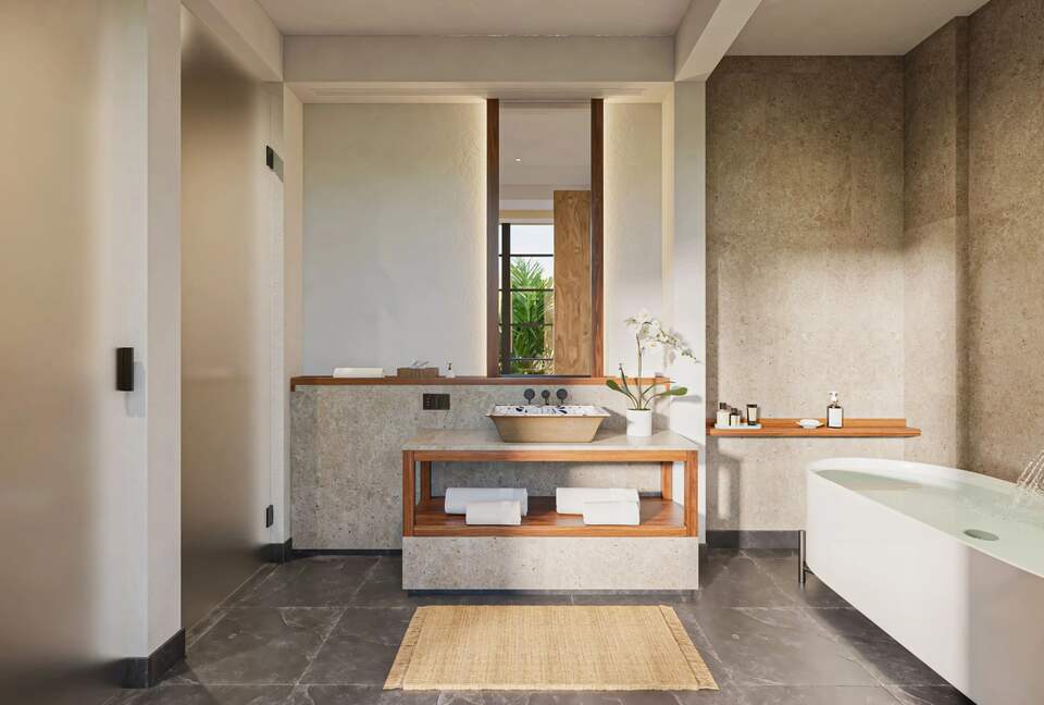 An Oceanfront Sanctuary at Banyan Tree Mayakoba - Playa del Carmen, Mexico