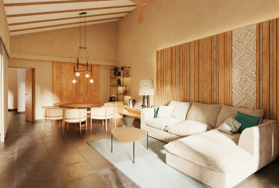 kitchen dining and leaisure area