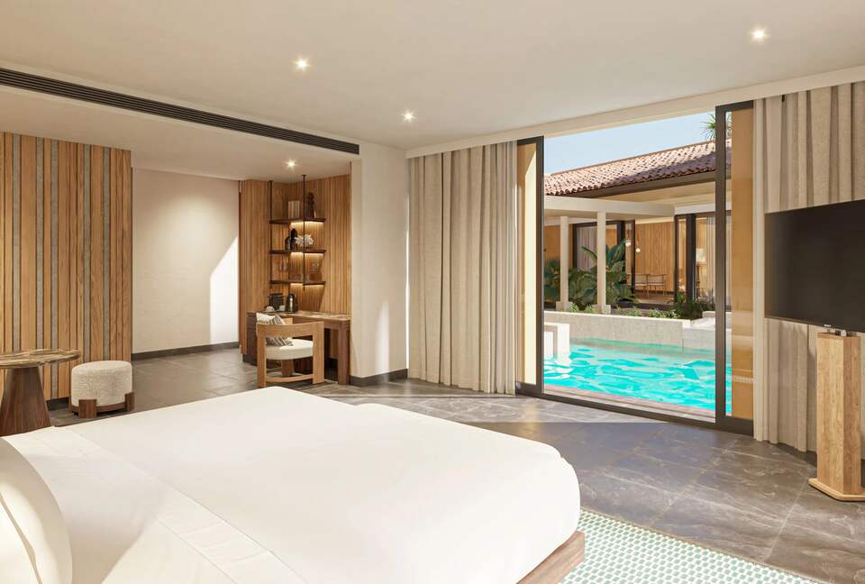 An Oceanfront Sanctuary at Banyan Tree Mayakoba - Playa del Carmen, Mexico