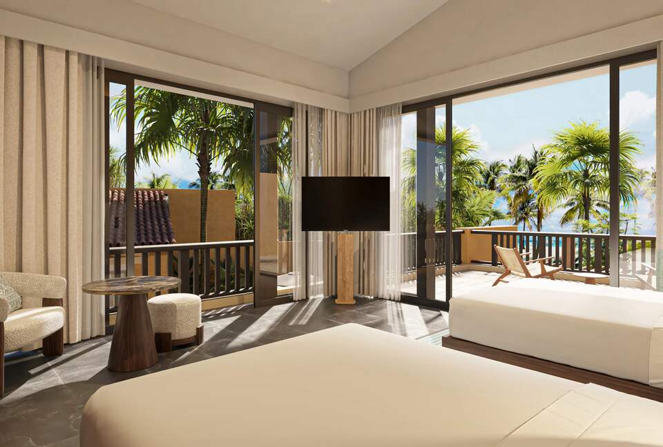 An Oceanfront Sanctuary at Banyan Tree Mayakoba - Playa del Carmen, Mexico