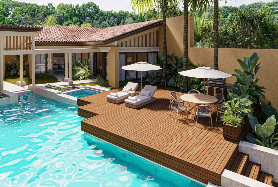 An Oceanfront Sanctuary at Banyan Tree Mayakoba - Playa del Carmen, Mexico