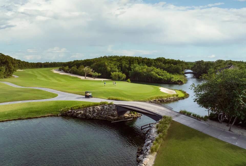 An Oceanfront Sanctuary at Banyan Tree Mayakoba - Playa del Carmen, Mexico