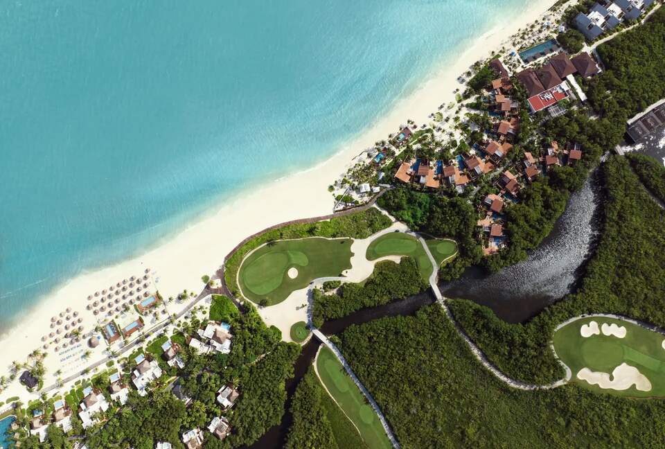 An Oceanfront Sanctuary at Banyan Tree Mayakoba - Playa del Carmen, Mexico