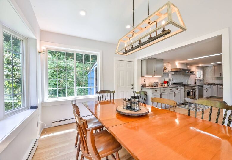 Dining Room - Side View