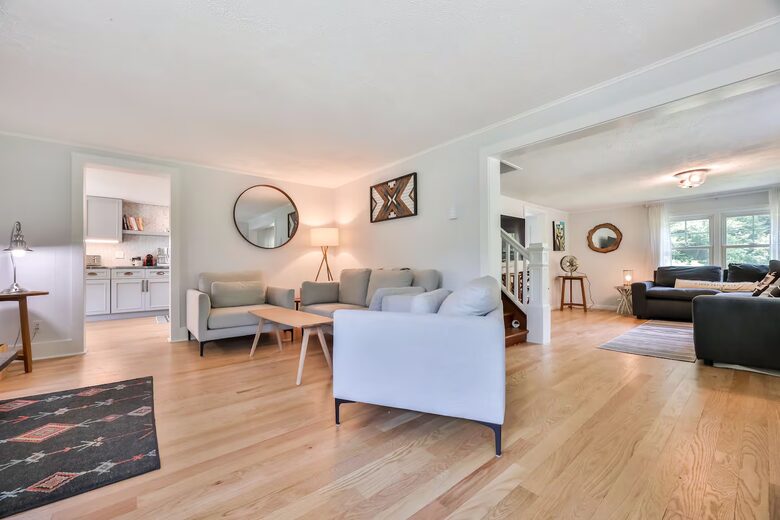 Fire Place Room next to Kitchen and Living Room