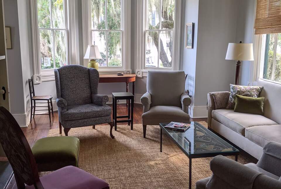 Historic Beaufort Home in The Point | Walk to Bay Street - Beaufort, South Carolina