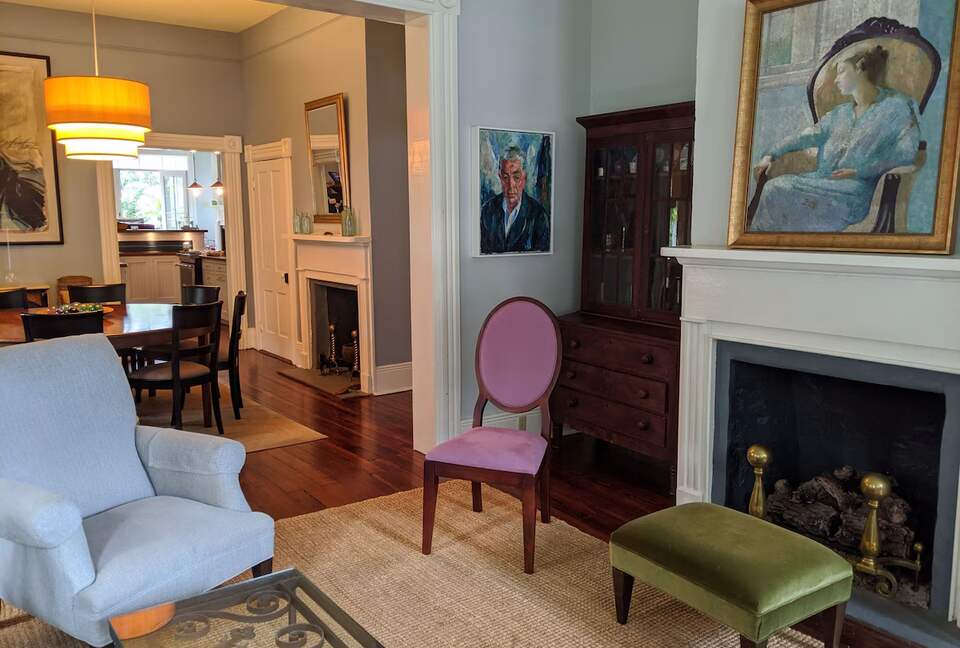 Historic Beaufort Home in The Point | Walk to Bay Street - Beaufort, South Carolina