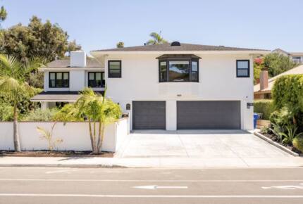 Private Pool, Spa and Outdoor Kitchen Estate in La Jolla - San Diego, California