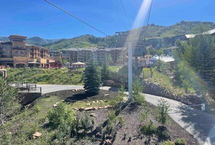 Five Minute Walk to the Cabriolet at Canyons Village - Park City, Utah