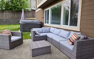 Pacific Northwest Luxe Home Near Woodinville Wineries - Bothell, Washington