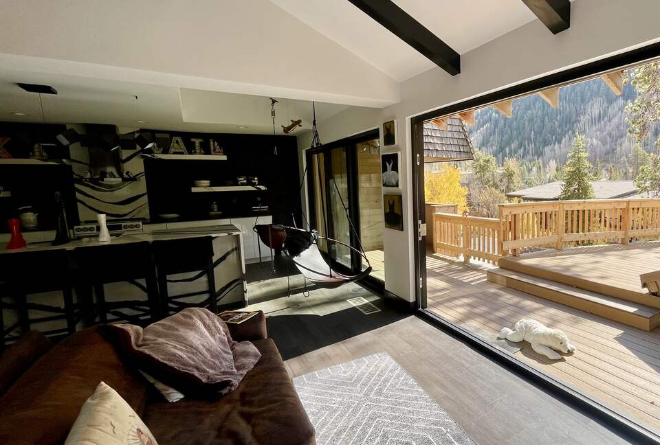 Modern Mountain Living on Vail's Bus Line - Vail, Colorado