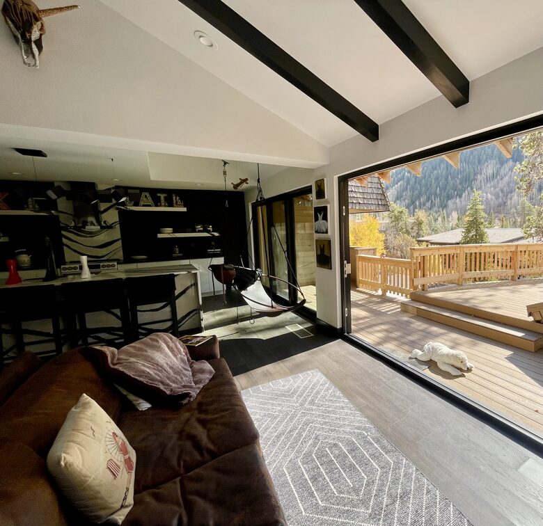 Modern Mountain Living on Vail's Bus Line - Vail, Colorado