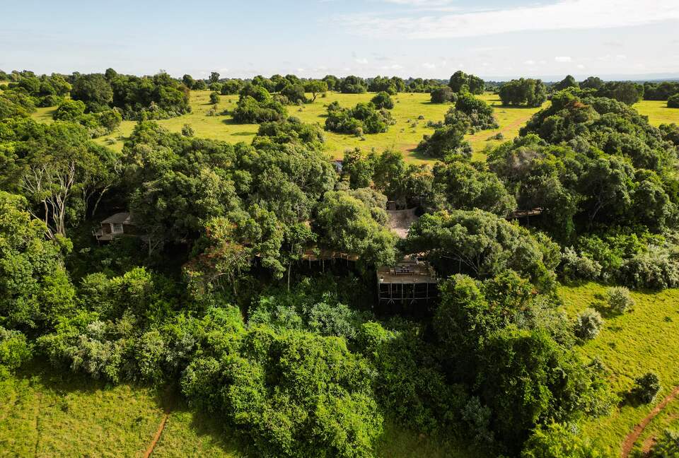 Manzili Mara - Maasai Mara, Kenya