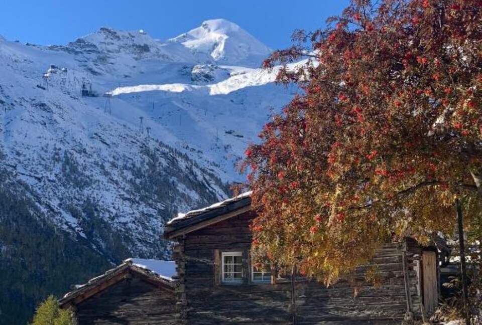 Panoramic Mountain Apartment - Saas-Fee, Switzerland