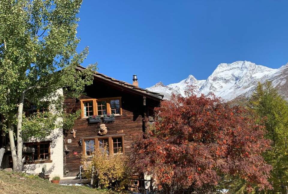 Panoramic Mountain Apartment - Saas-Fee, Switzerland