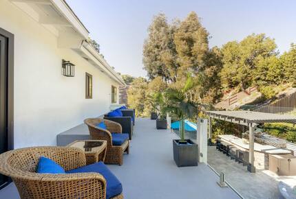 Private Pool, Spa and Outdoor Kitchen Estate in La Jolla - San Diego, California