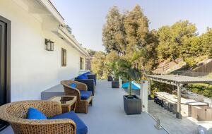 Private Pool, Spa and Outdoor Kitchen Estate in La Jolla - San Diego, California