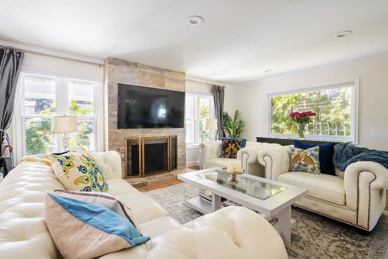 Private Pool, Spa and Outdoor Kitchen Estate in La Jolla - San Diego, California