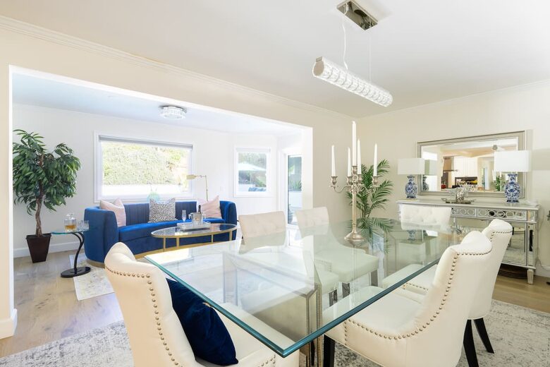 Private Pool, Spa and Outdoor Kitchen Estate in La Jolla - San Diego, California