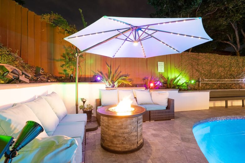 Private Pool, Spa and Outdoor Kitchen Estate in La Jolla - San Diego, California