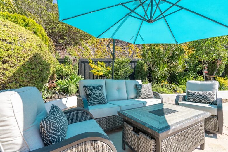 Private Pool, Spa and Outdoor Kitchen Estate in La Jolla - San Diego, California