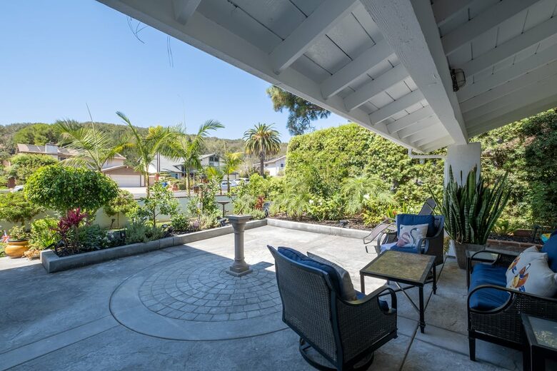 Private Pool, Spa and Outdoor Kitchen Estate in La Jolla - San Diego, California