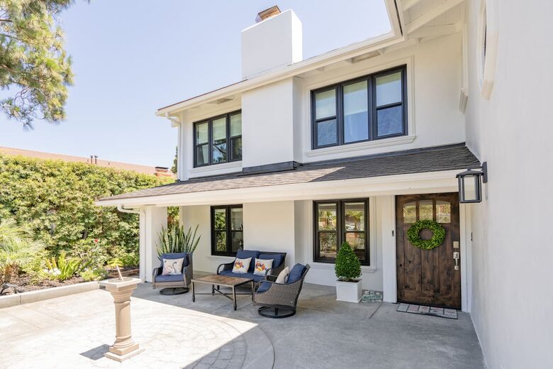 Private Pool, Spa and Outdoor Kitchen Estate in La Jolla - San Diego, California